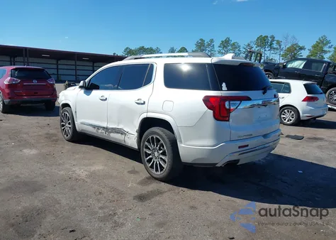 2020 GMC Acadia Fwd Denali z USA, uszkodzony, nr VIN 1GKKNPLS7LZ140423